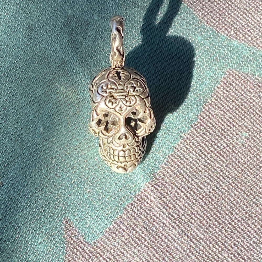 King Baby Sugar Skull pendant